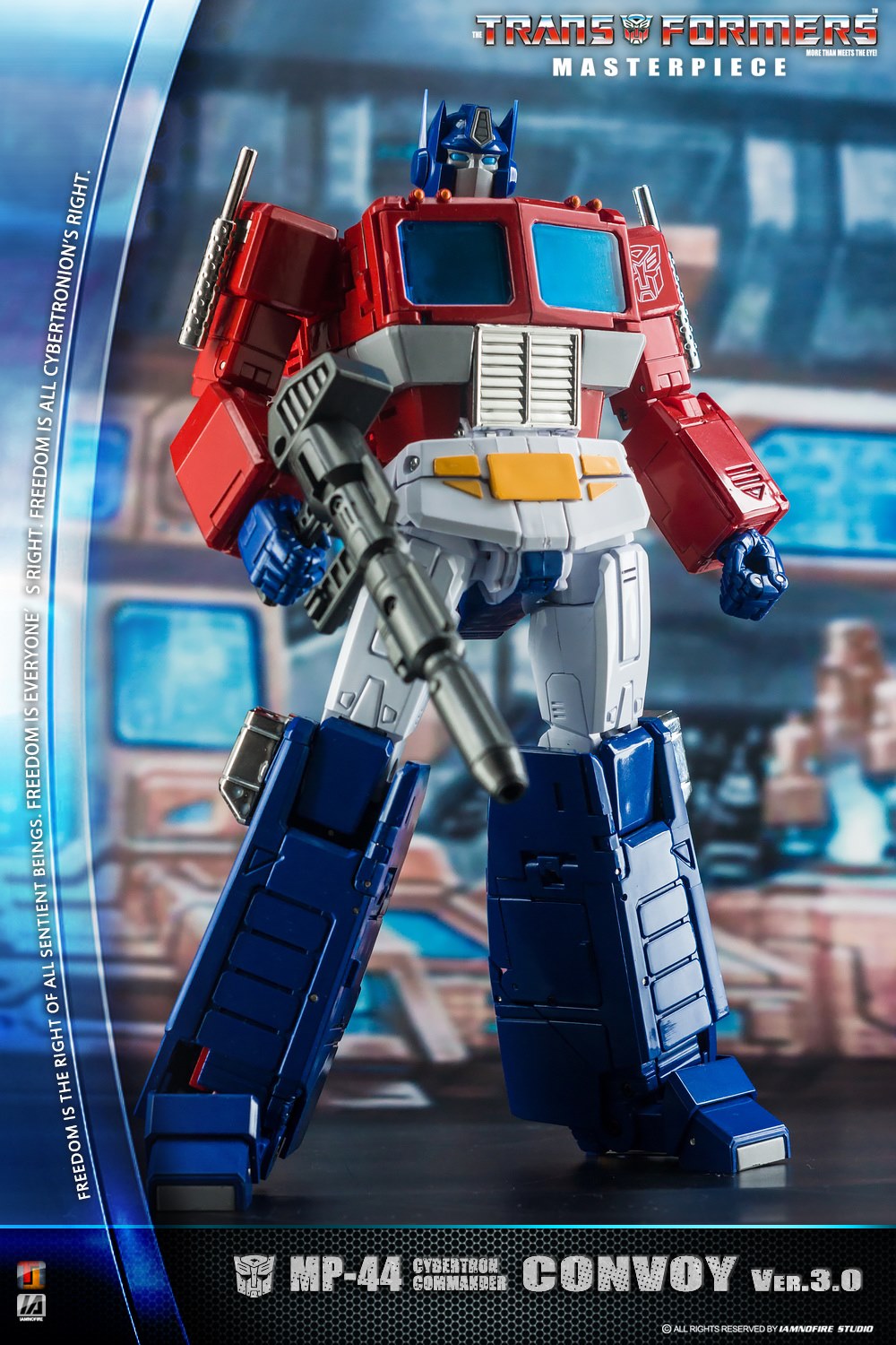 GALLERY - MP-44 Convoy V3 Transformers Masterpiece by IAMNOFIRE
